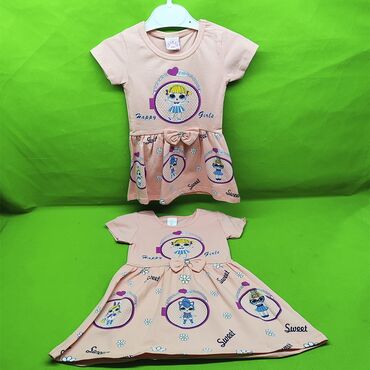 игрушки вязаные: Платье Лол одежда для девочек👗 Яркий наряд с размером на 2-3 года для