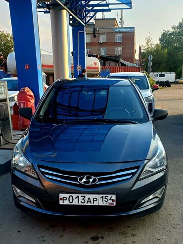 Hyundai: Hyundai Solaris: 2016 г., 1.6 л, Автомат, Газ, Седан