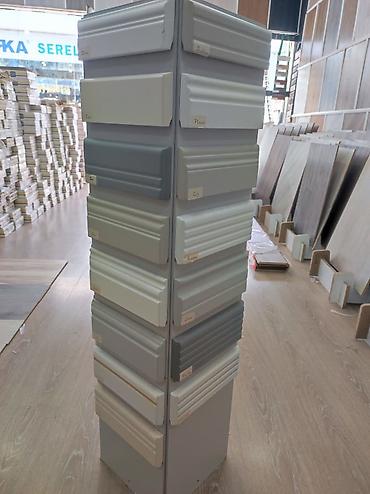 Dekorativ plintus və karniz profilləri – geniş rəng və forma seçimi -