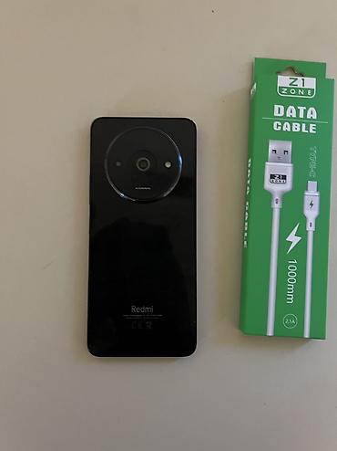 redmi a3 irşad: Redmi A3, 128 GB, rəng - Qara, Face ID, Sensor — 6