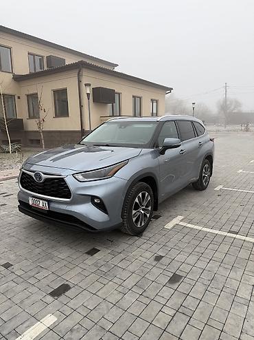 Toyota: Toyota Highlander: 2021 г., 2.5 л, Автомат, Гибрид, Кроссовер — 1