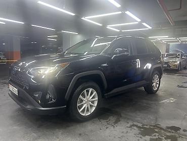 highlander 2017: Toyota RAV4: 2019 г., 2.5 л, Вариатор, Гибрид, Кроссовер — 2