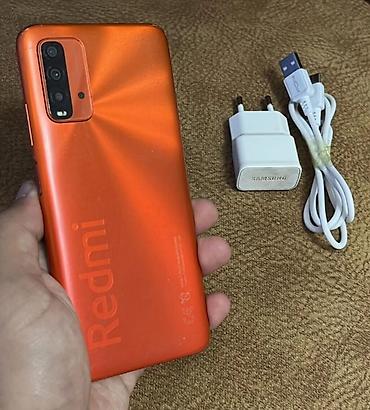 oneplus 10 pro 5g: Redmi 9T, 128 GB, rəng - Narıncı, Barmaq izi — 1