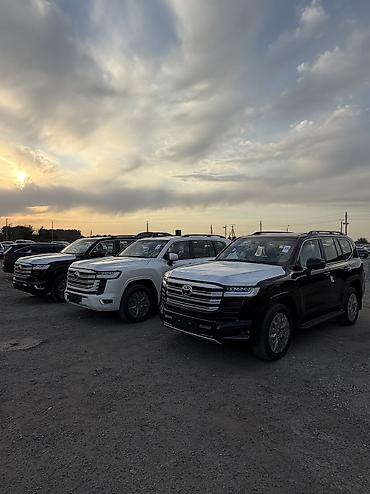 Toyota Land Cruiser: 2026 г., 3.5 л, Автомат, Бензин, Внедорожник at lalafo.kg Toyota Land Cruiser: 2026 г., 3.5 л, Автомат, Бензин, Внедорожник