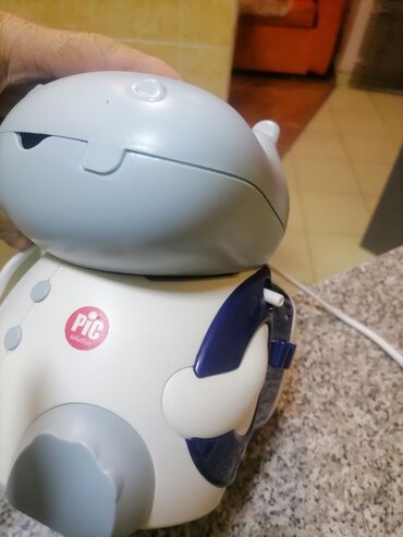 Inhalatori, nebulizatori: Inhalator kompresorski dobar kao nov je u obliku kučeta. PIC na lalafo.rs — 9 Inhalatori, nebulizatori: Inhalator kompresorski dobar kao nov je u obliku kučeta. PIC — 9