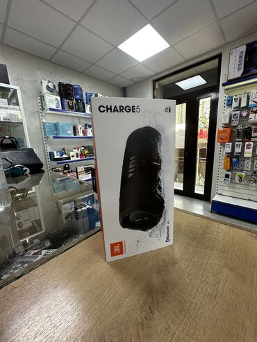 портативные колонки mobei: ПОРТАТИВНАЯ КОЛОНКА JBL CHARGE 5 оригинал 11900 сом
