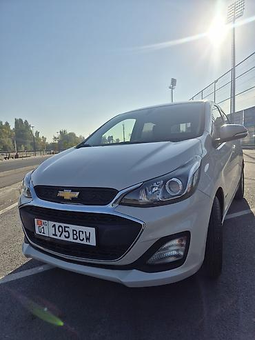 16 lt: Chevrolet Spark: 2019 г., 1 л, Вариатор, Бензин, Хэтчбэк — 1