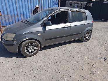 Hyundai Getz: 2004 г., 1.4 л, Механика, Бензин, Хэтчбэк