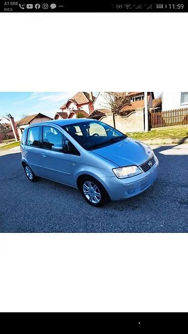 forma ideale flekeri: Fiat idea vrata. Fiat idea vrata Originalni delovi Alfa Romeo — 3