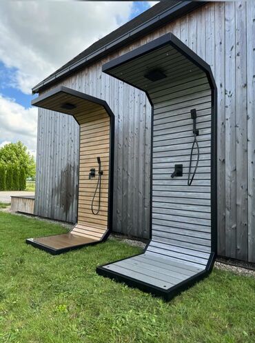 Hovuzlar: Konteyner hovuzlar sifarişlə hazırlanır ölçü seçimi var fiber hovuzlar — 13