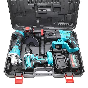 №: 4475 Məhsulun adı: Elektrik alətlər dəsti Meakida 3in1 Brend