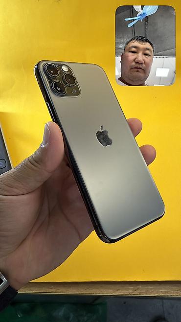 Уюлдук телефондор жана аксессуарлар: 🔥 IPHONE 11 Pro 🔥 📱 Оригинальный APPLE 🧠 Память: 256 GB 🔄 SIM — 6