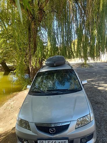 Mazda PREMACY: 2003 г., 1.8 л, Механика, Бензин, Универсал