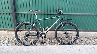 fox 40: Горный велосипед с классической стальной рамой на 26 колесах. Old mtb — 1