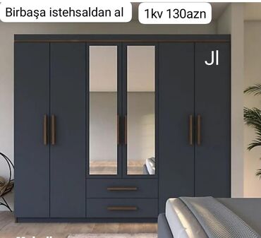 garderob: Dolab yeni qarderob paltar dolabı