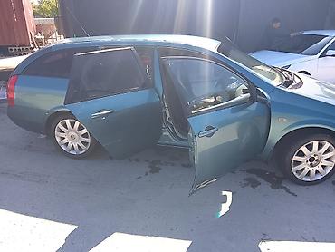 bye e5: Nissan Primera: 2002 г., 2 л, Механика, Бензин, Универсал — 7