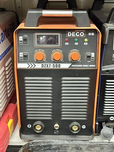 Инструменты: Сварочный инвертор DECO DZX7-500 (Professional Double Module) - Тип — 1