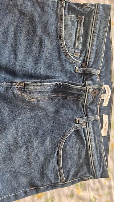 одежди: Джинсы Banana Republic Authentic Slim (оригинал из США) - Модель — 3