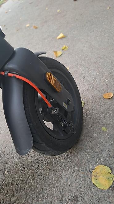 electro samokat: Xiaomi elektrik skuter - Brend/model: Xiaomi (şaquli boruda loqo) - — 7