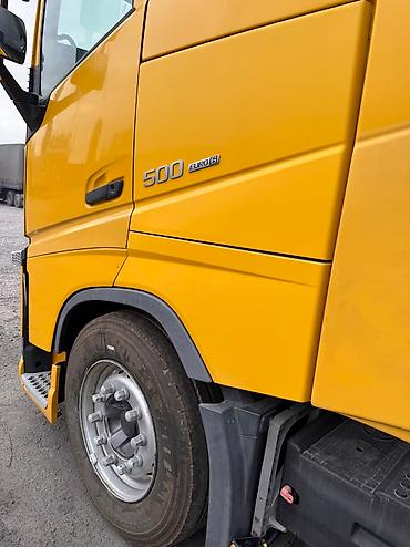 Прицепы и полуприцепы: Прицеп, Volvo, Шторный, от 12 т, Б/у — 14