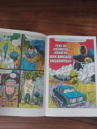 Kitablar və jurnallar: Əla vəziyyətdə komikslər Hamısını xaricdən əldə etmişəm.Çox şey — 2