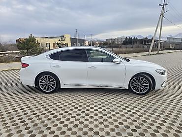 Hyundai: Hyundai Grandeur: 2017 г., 3 л, Типтроник, Газ, Седан — 5