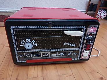 Электрические плиты: İtimat “Best Cooker” elektrik sobası - Kompakt masaüstü elektrik — 1