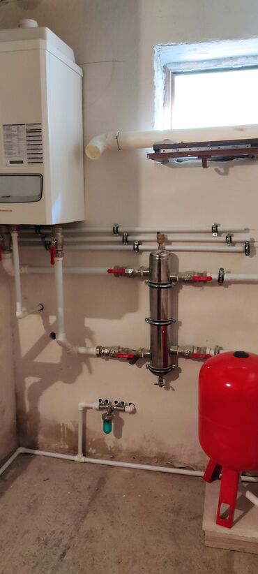 Su təchizatı: Salam aleykum, santexnikanın bütün işləri görürəm, kombi sistemi — 22