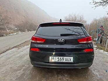 Hyundai: Hyundai i30: 2017 г., 2 л, Механика, Бензин, Хэтчбэк — 8