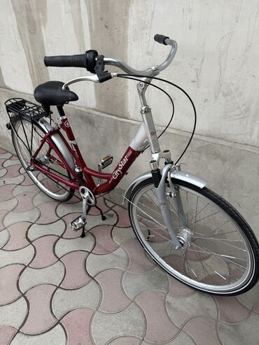 Городские велосипеды: Городской велосипед, Б/у — 3