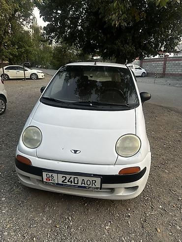 lexus 2005: Daewoo Matiz: 1999 г., 0.8 л, Механика, Бензин, Хэтчбэк — 4
