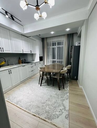 Продажа квартир: 2 комнаты, 61 м², Элитка, 9 этаж, Дизайнерский ремонт