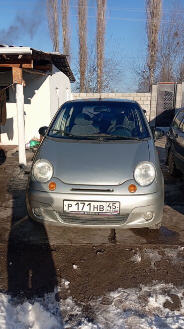 Daewoo: Daewoo Matiz: 2008 г., 0.8 л, Механика, Бензин, Седан