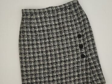 modne sukienki z jedwabiu: Women`s skirt, size S (EU 36)