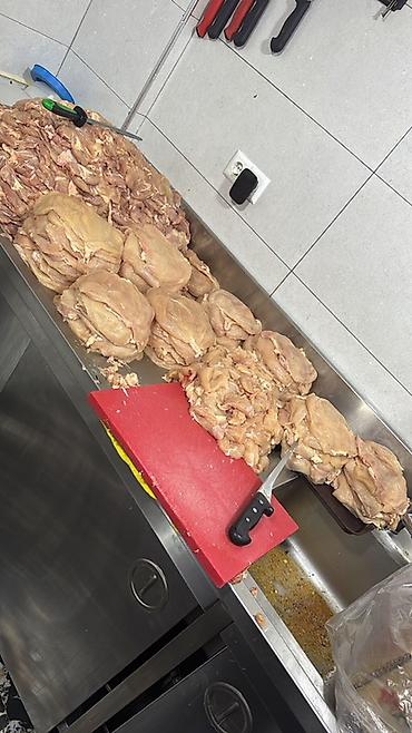 Qida məhsulları: Döner ustasıyam 8 illik tecrübe Türkiye’de işlemişem 8 ildi Hatay — 1