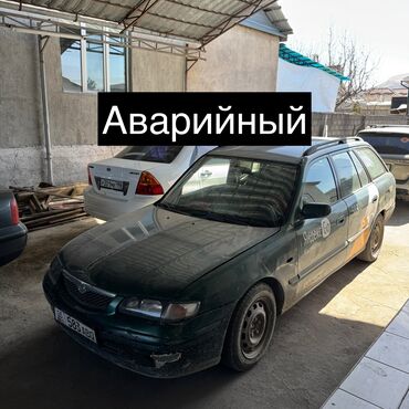 Mazda: Mazda 626: 1998 г., 1.8 л, Механика, Бензин, Универсал