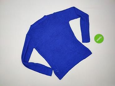 sweter kobaltowy: WOMEN'S BEST, Sweter damski, rozmiar S — 3