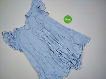 niebieskie: Sukienka damska, rozmiar 2XL — 2