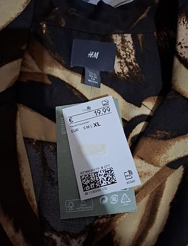 Kişi geyimləri: Köynək, H&M, XL — 2