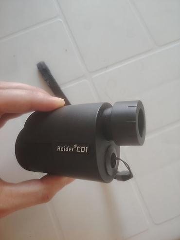 Binokllar: Heider CD1 10x25 orijinal monokl. Alman dizaynı əsasında hazırlanmış — 4