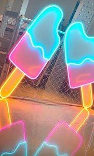 Rasveta: AMBER NEON TRAKA FLEX CREVO NARANDŽASTA VODOOTPORNA IP67 12V | *U — 19