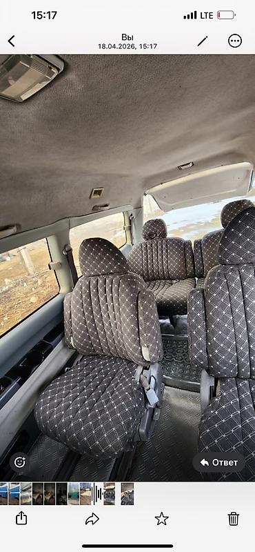 мото бокс: Mitsubishi Delica: 1996 г., 2.8 л, Автомат, Дизель, Минивэн — 6