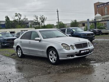 Транспорт: Mercedes-Benz E-Class: 2004 г., 2.2 л, Автомат, Дизель, Седан