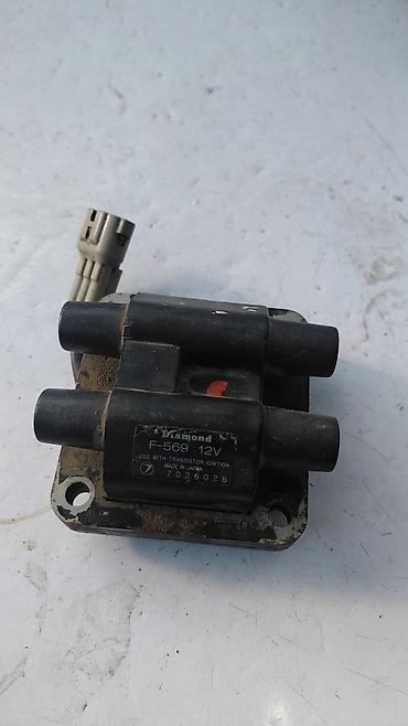 a pine: Катушка зажигания Subaru 2003 г., Б/у, Оригинал, Япония — 1