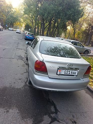 тойота платз: Toyota Platz: 2002 г., 1.5 л, Автомат, Бензин, Седан — 3