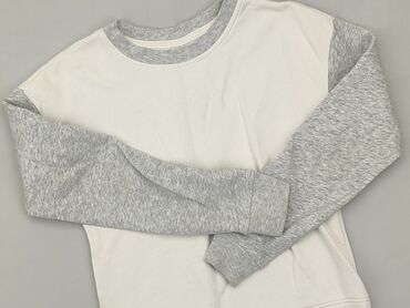 sweterek ze zlotymi guzikami: Sweatshirt, 8 years, 122-128 cm, condition - Fair