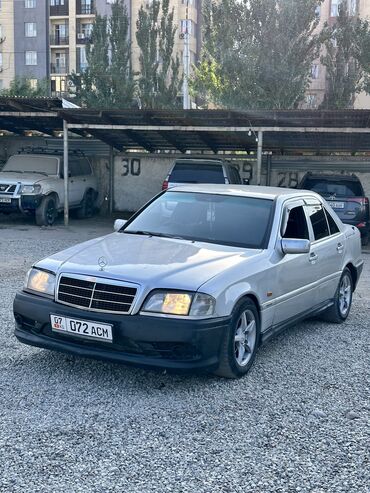 степ 1997: Mercedes-Benz C 200: 1997 г., 2 л, Автомат, Бензин, Седан