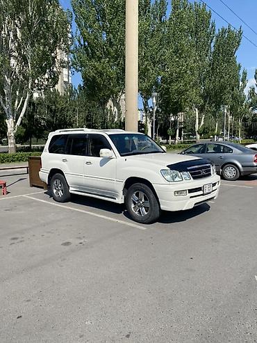 лексус жх 470: Lexus LX: 2004 г., 4.7 л, Автомат, Газ, Внедорожник — 1