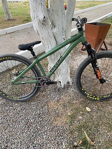 BMX велосипеды: Дерт с гидрой начну с минусов сидушка чуть порвана, камеры китайские — 3