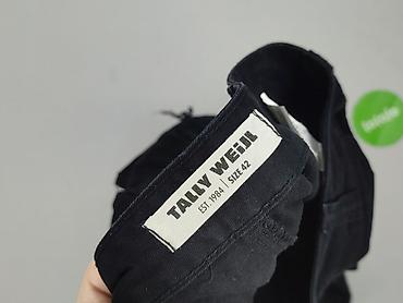 czarne cargo pull and bear: Tally Weijl, Spodnie cargo damskie, rozmiar XL — 4